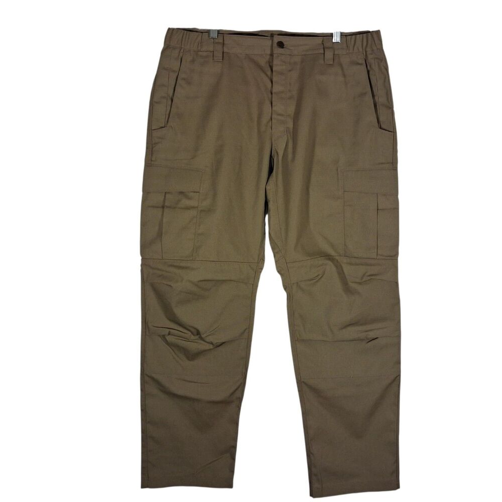 Vertx tactical cargo pants mens 40x32 tan ripstop military phantom F1 VTX8600